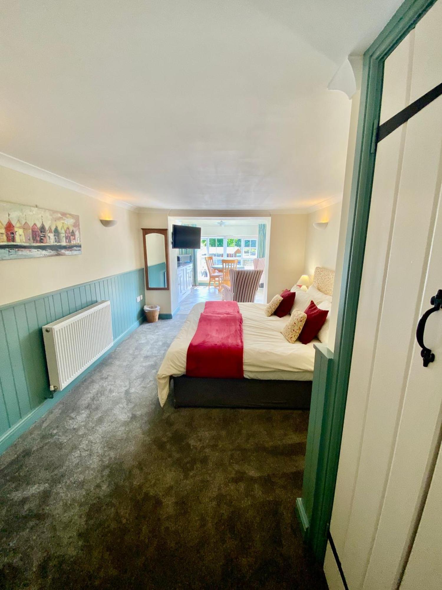 Lynwood House Self Contained Studio Tregoney المظهر الخارجي الصورة