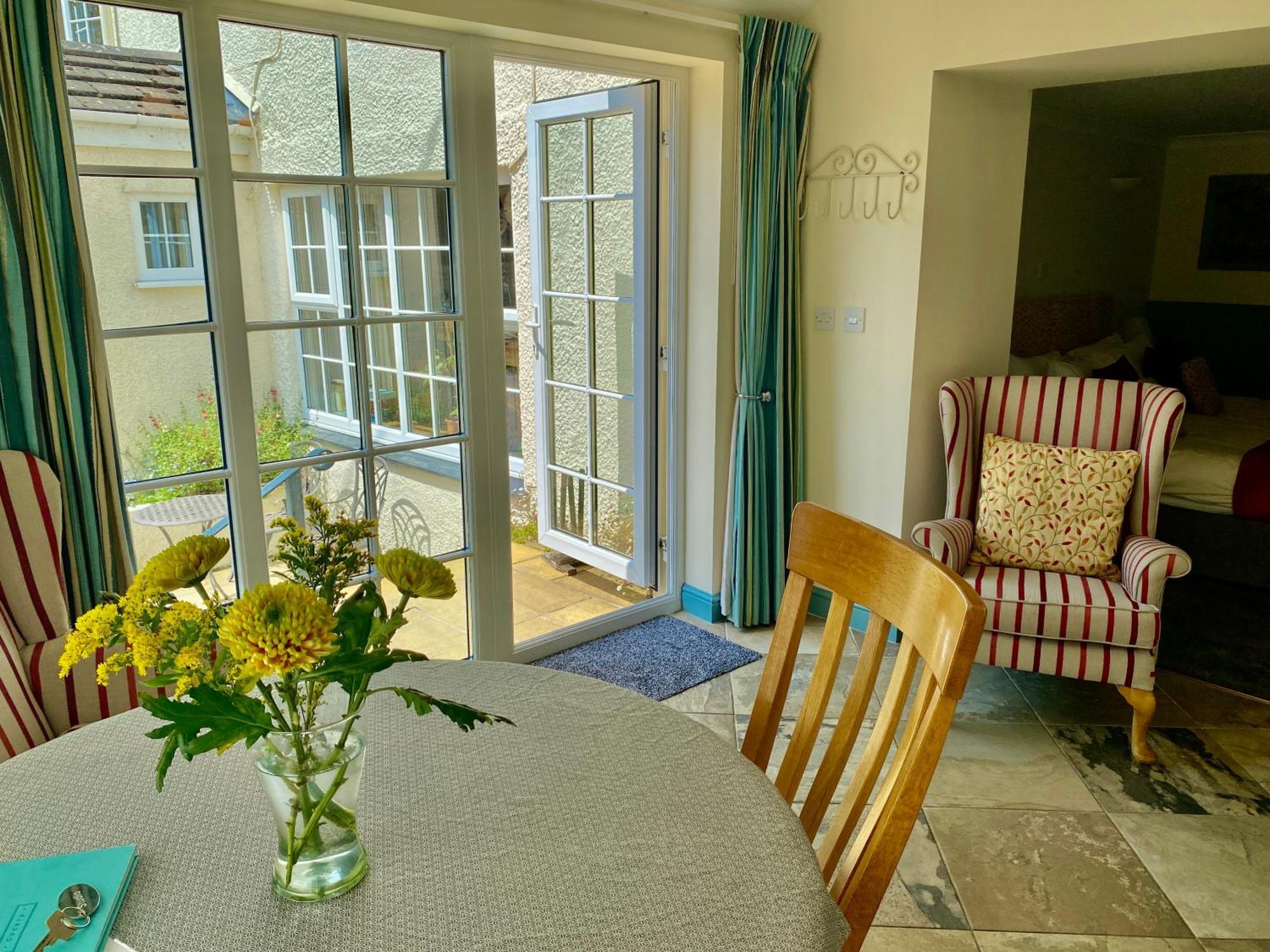 Lynwood House Self Contained Studio Tregoney المظهر الخارجي الصورة
