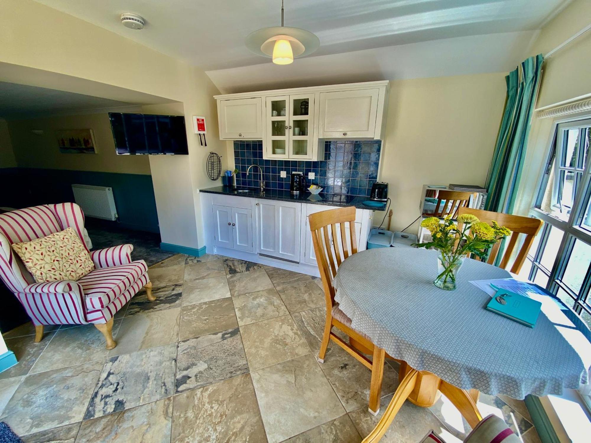 Lynwood House Self Contained Studio Tregoney المظهر الخارجي الصورة
